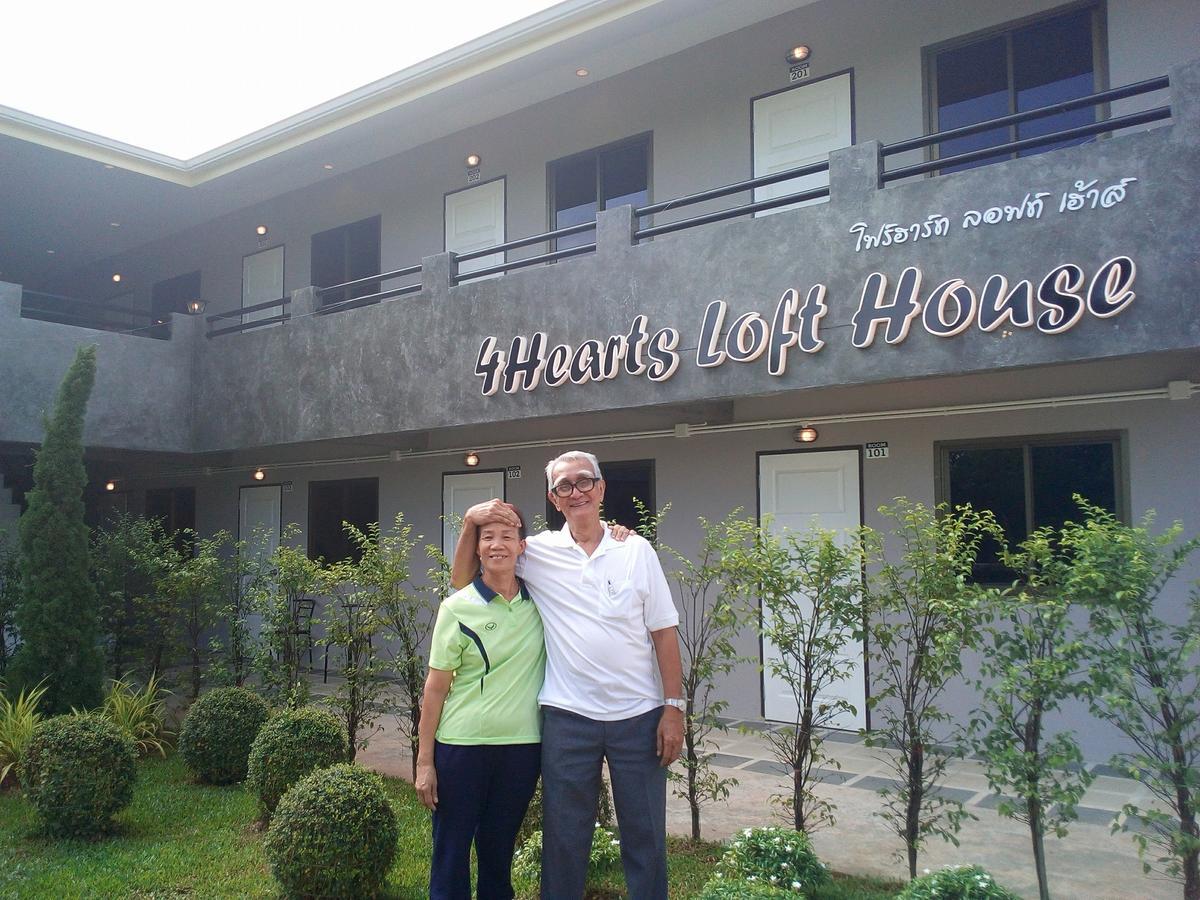4Hearts Loft House Hotel Szuratthani Kültér fotó