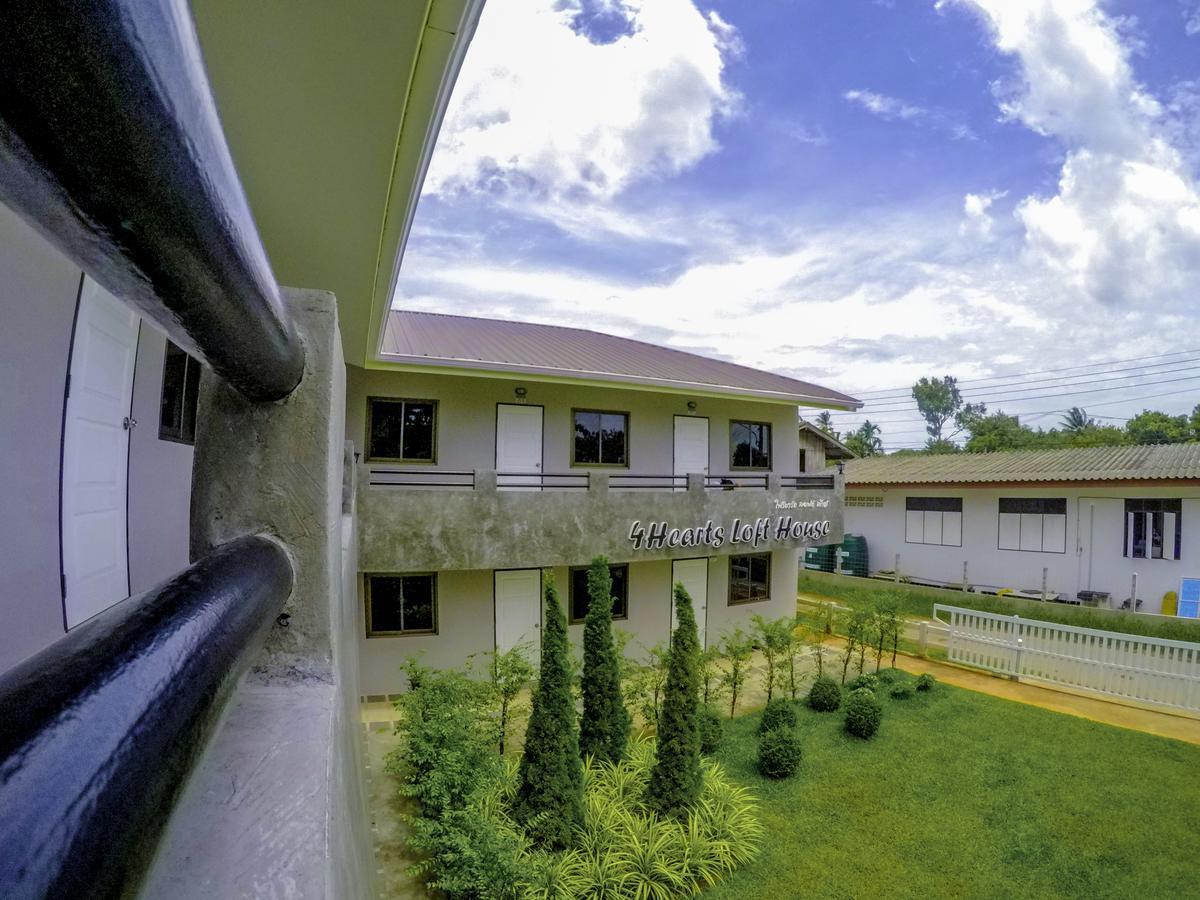 4Hearts Loft House Hotel Szuratthani Kültér fotó