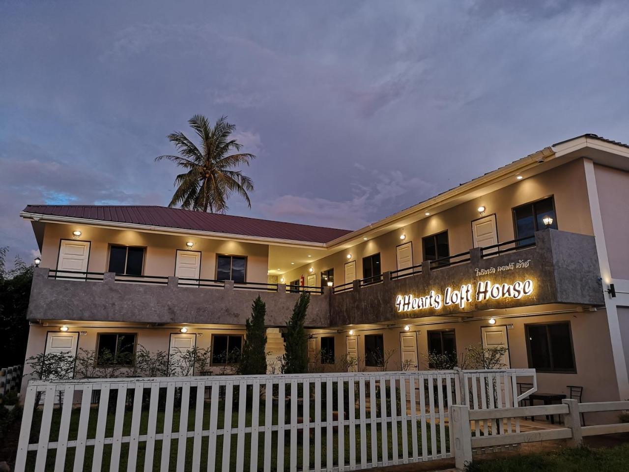 4Hearts Loft House Hotel Szuratthani Kültér fotó