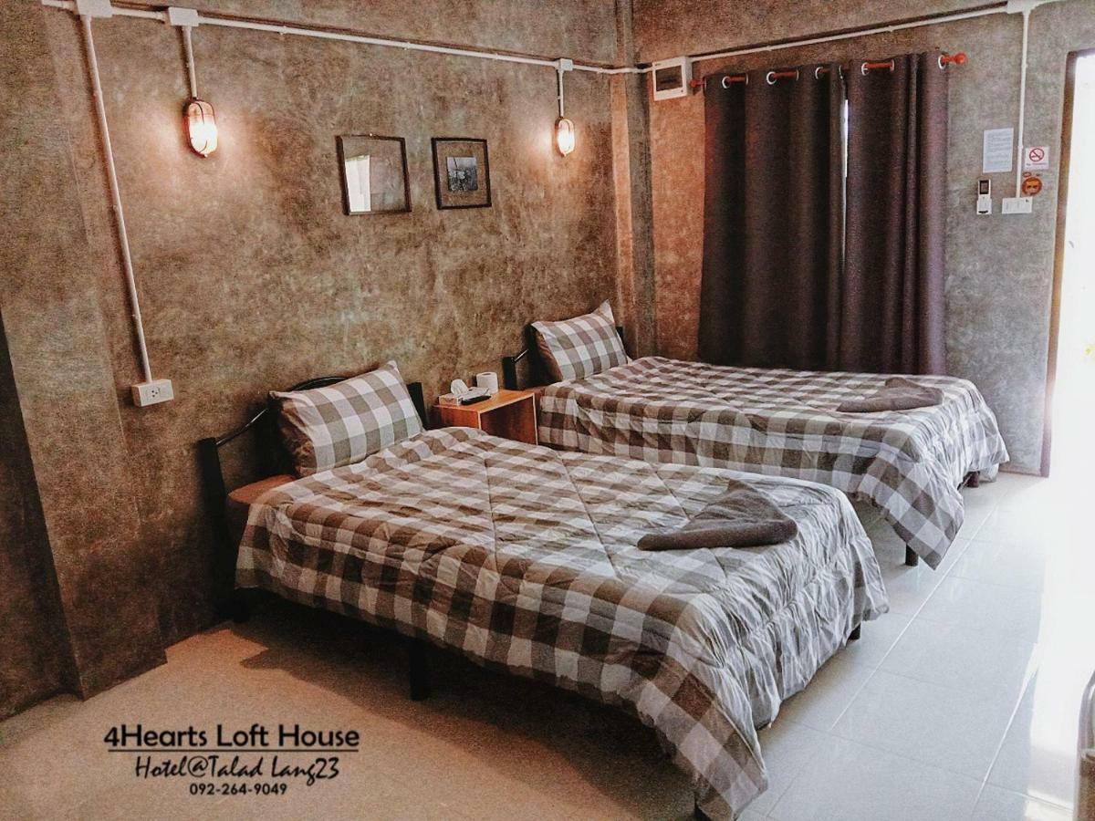 4Hearts Loft House Hotel Szuratthani Kültér fotó